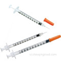 Kích thước ống tiêm insulin vô trùng dành cho bệnh nhân tiểu đường